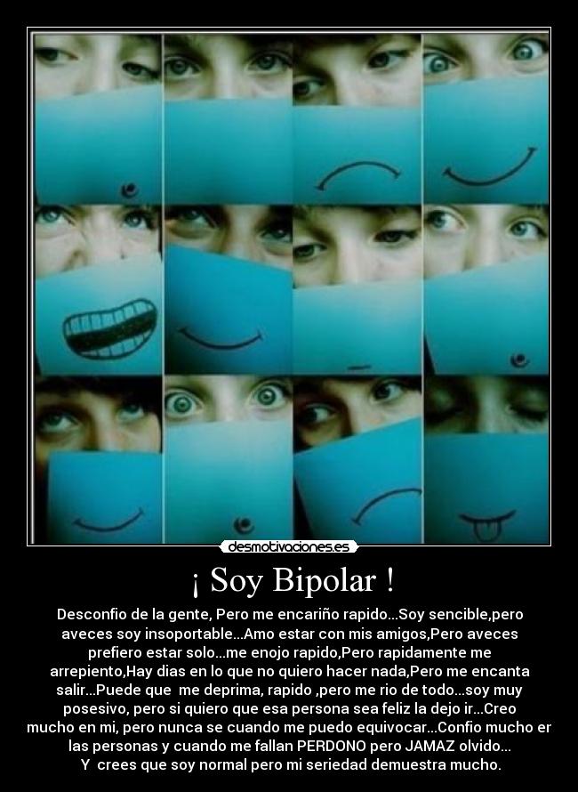 carteles soybipolar desmotivaciones