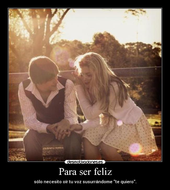 Para ser feliz - 
