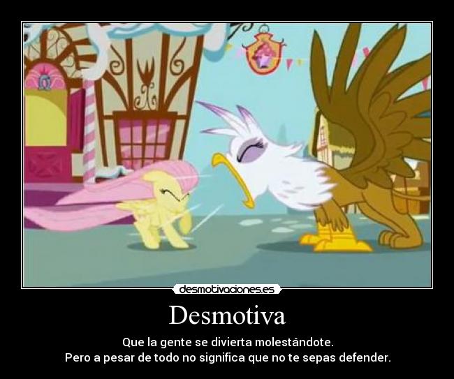 Desmotiva -