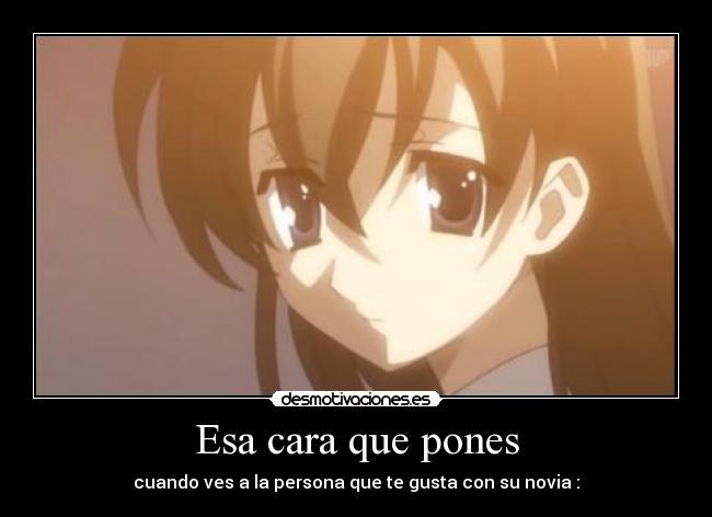 Esa cara que pones - 