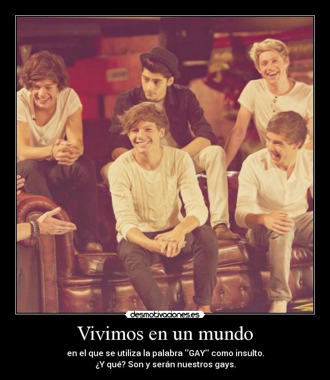 Vivimos en un mundo -