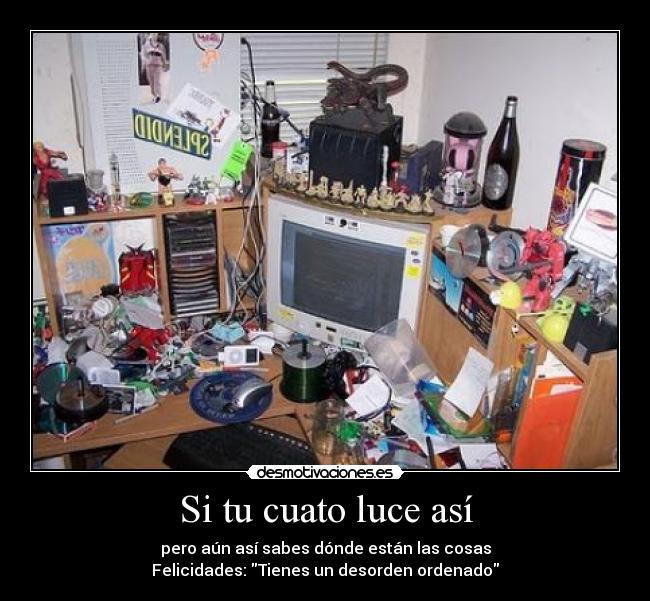 Si tu cuato luce así -