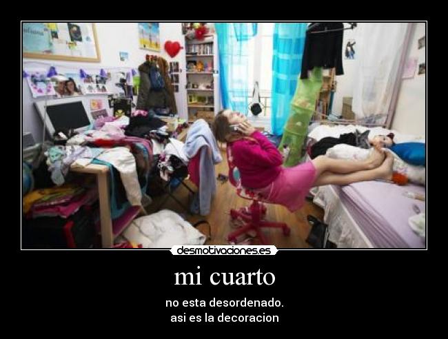 mi cuarto - 