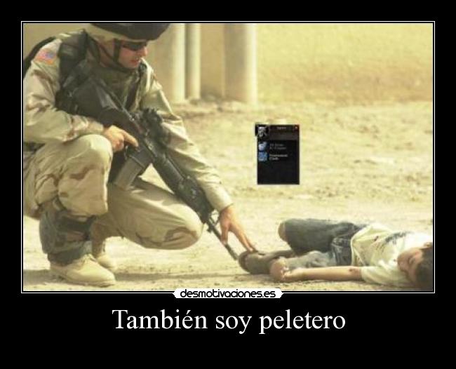 También soy peletero -