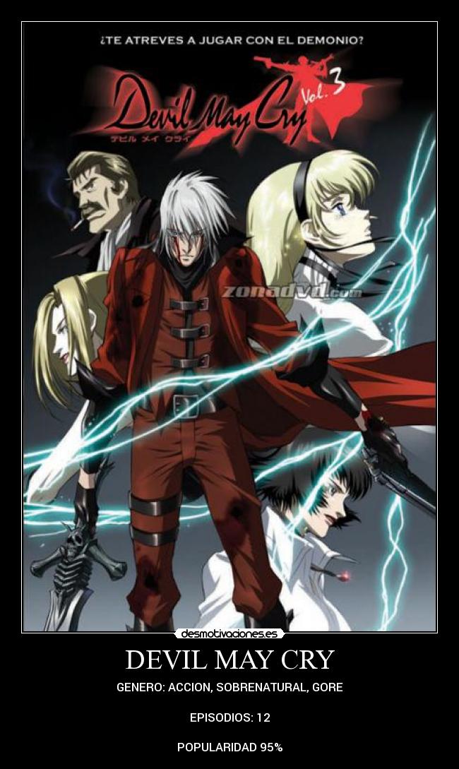 DEVIL MAY CRY - 