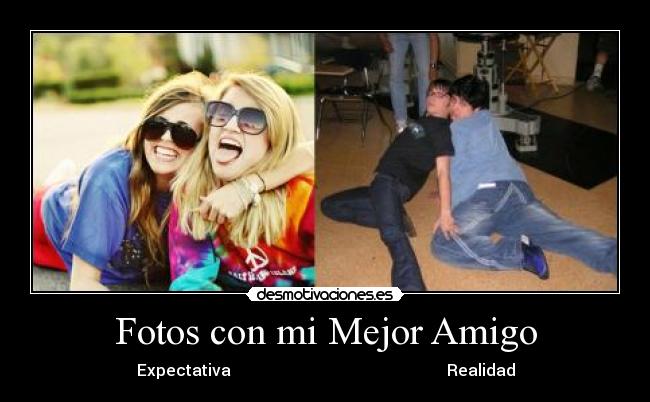 Fotos con mi Mejor Amigo -