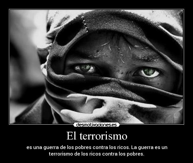 El terrorismo - 