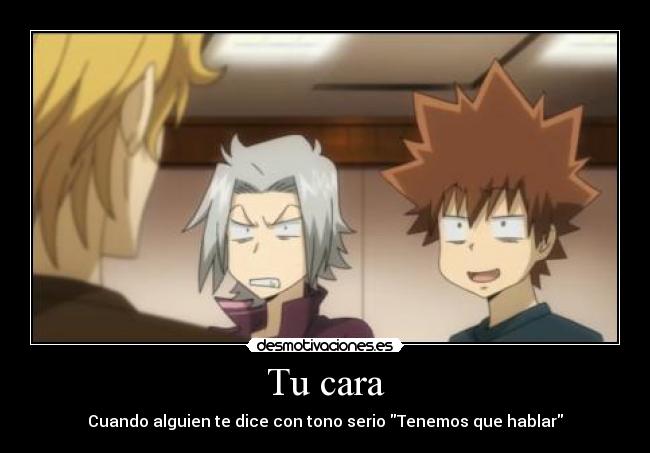 carteles reborn anime humor desmotivaciones