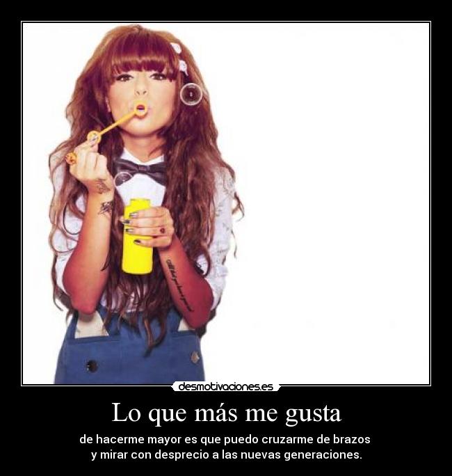 Lo que más me gusta -