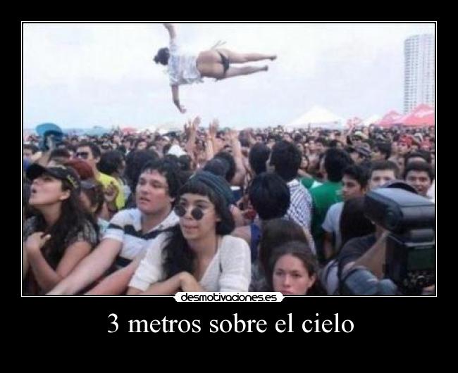 3 metros sobre el cielo - 