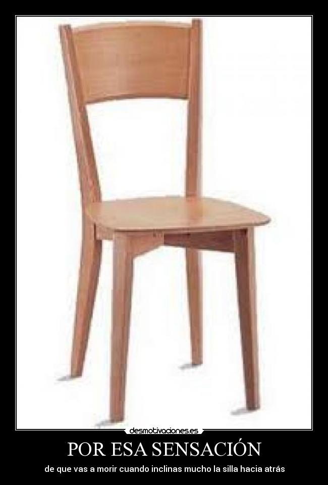 POR ESA SENSACIÓN -