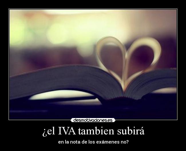 ¿el IVA tambien subirá -