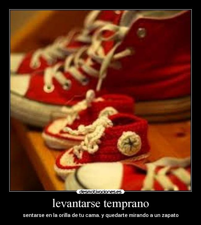 carteles zapatos desmotivaciones