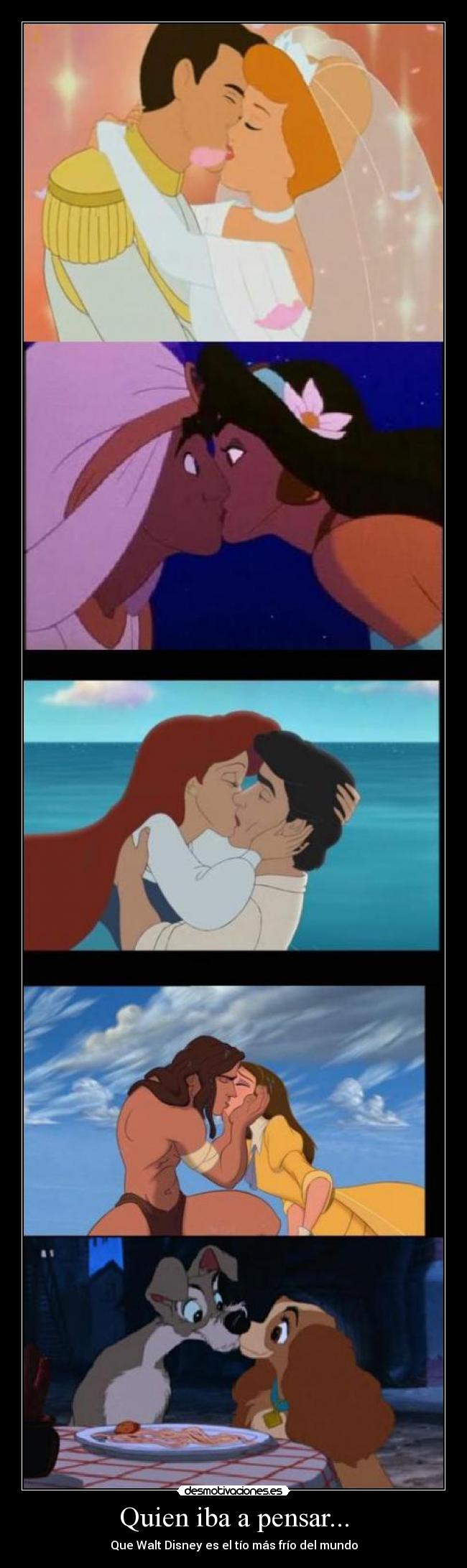 Quien iba a pensar... - Que Walt Disney es el tío más frío del mundo