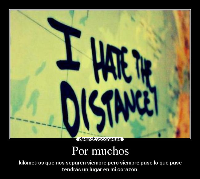 Por muchos - 