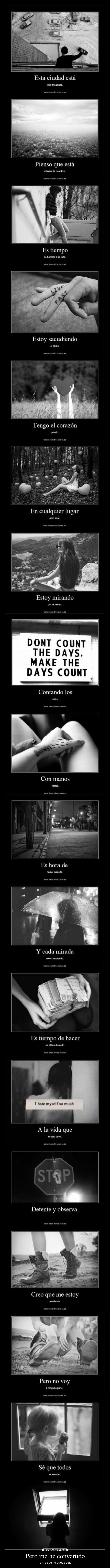 Pero me he convertido - 