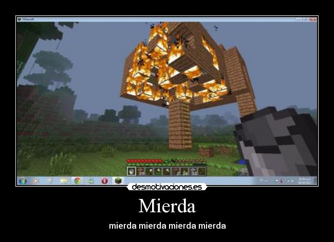 carteles borregoway presents back desmo clandesplazado prepere your anus minecraft casa fuego lava desmotivaciones