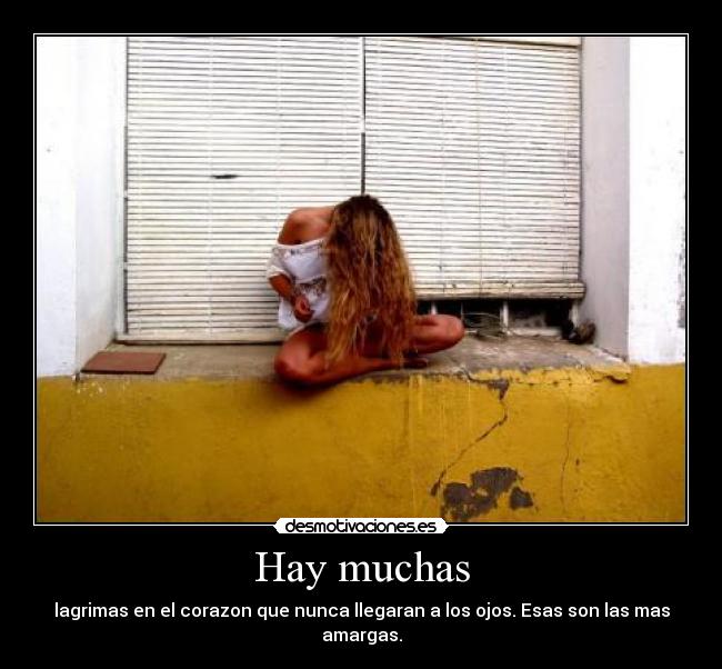Hay muchas -