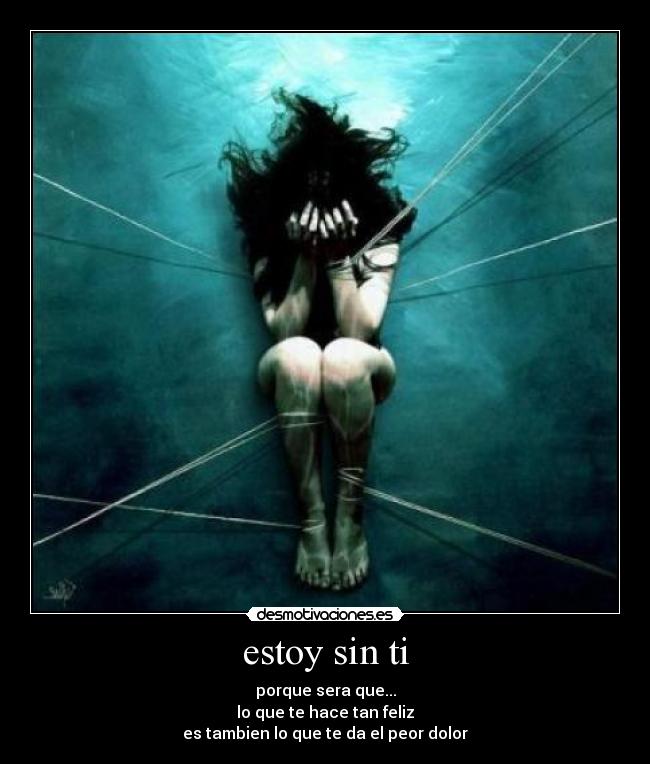 estoy sin ti -