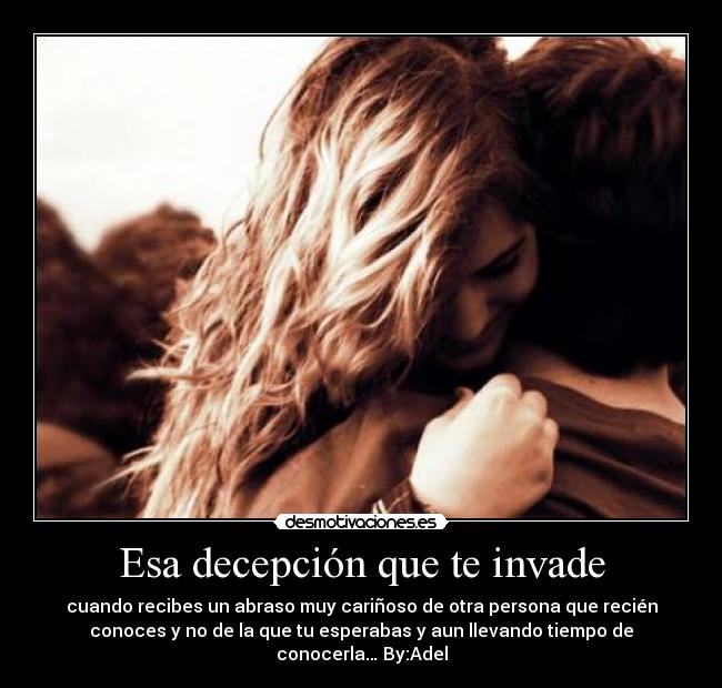 carteles decepcion abraso carinoso persona desmotivaciones