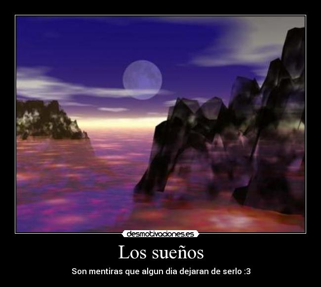 Los sueños -