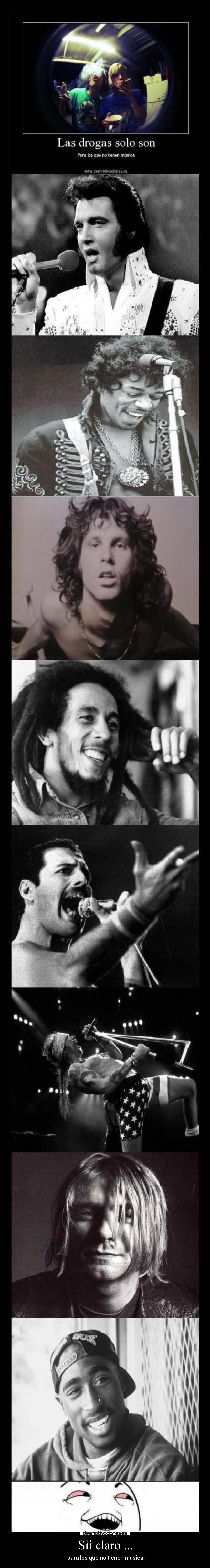 Sii claro ... - para los que no tienen música