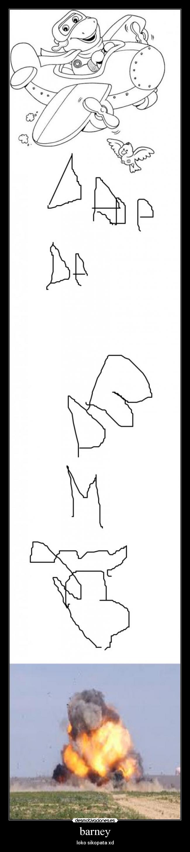 barney - loko sikopata xd