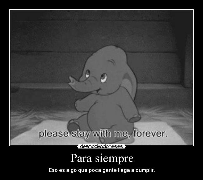 Para siempre -