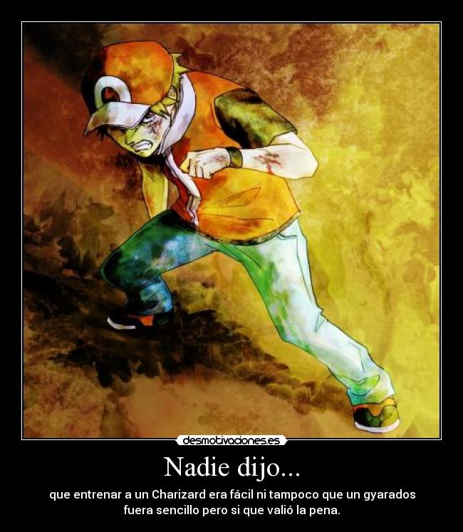 Nadie dijo... - 