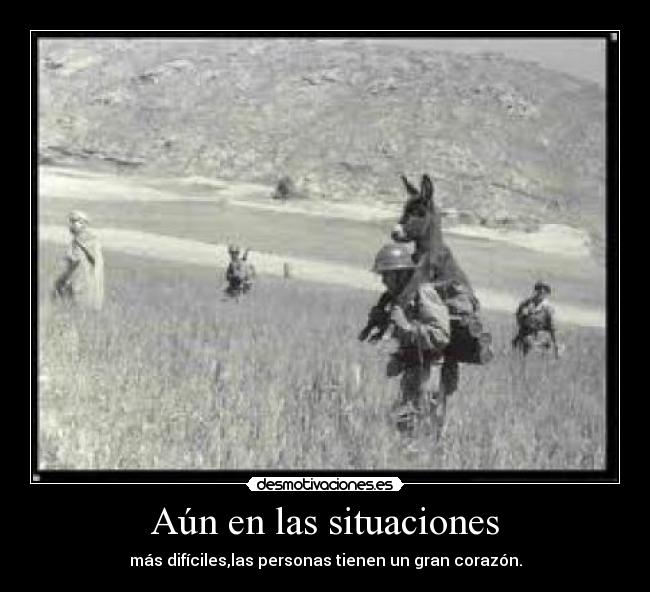 Aún en las situaciones - 