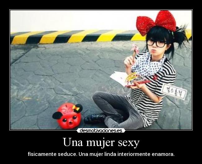 Una mujer sexy - 
