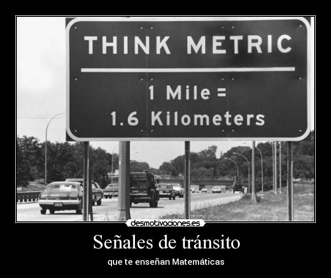 carteles senal matematicas metro desmotivaciones