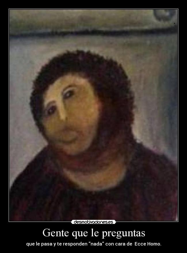 Gente que le preguntas -