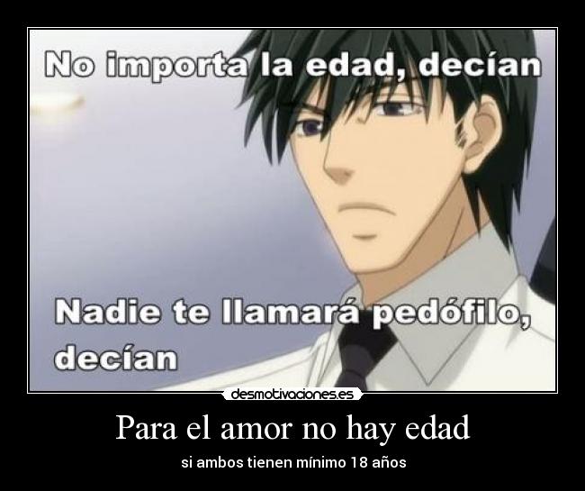 Para el amor no hay edad -