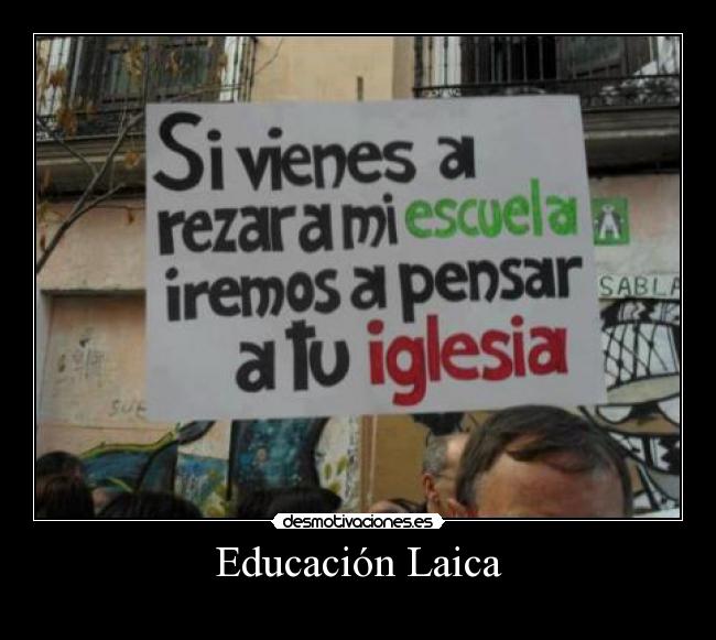 Educación Laica - 