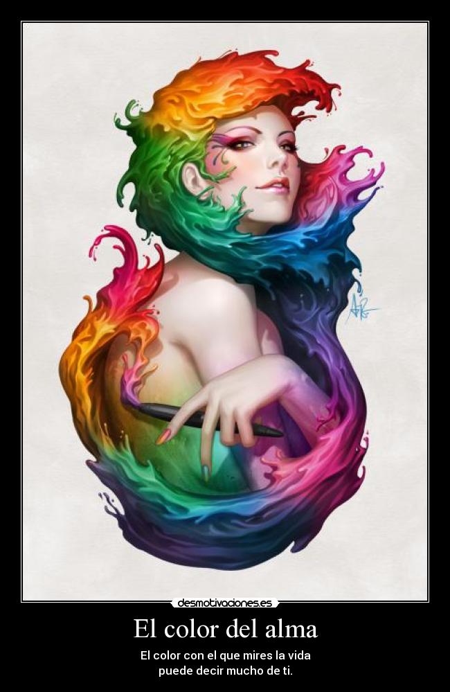 El color del alma -
