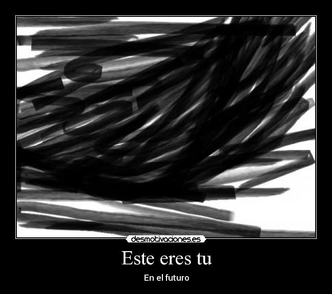 Este eres tu - En el futuro