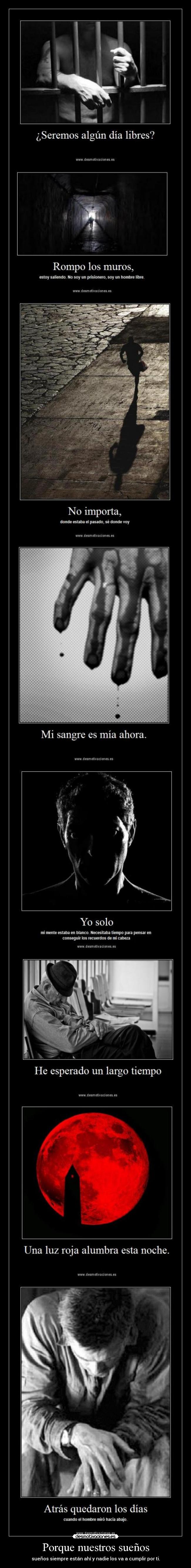 Porque nuestros sueños -