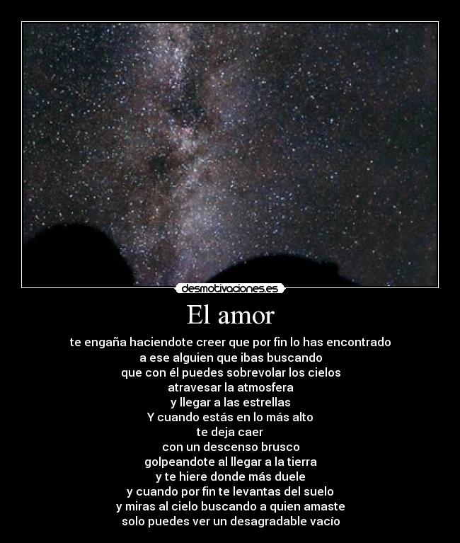 El amor - 