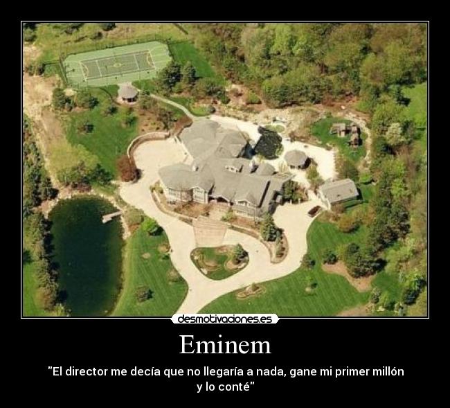 carteles dooby eminem desmotivaciones