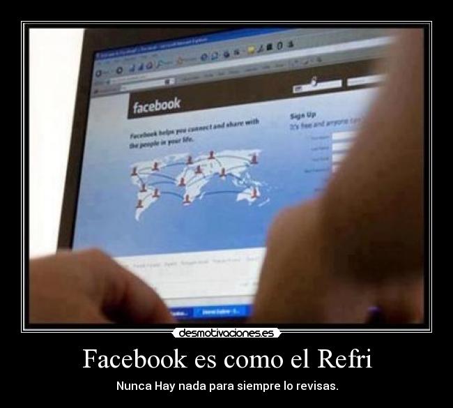 carteles facebook facebook desmotivaciones