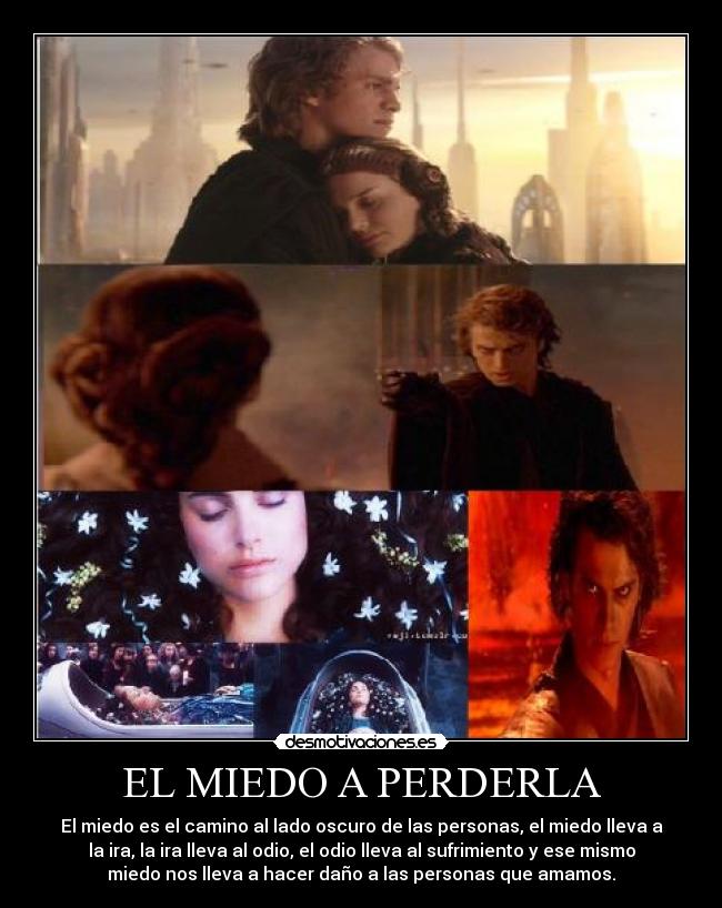 EL MIEDO A PERDERLA - 