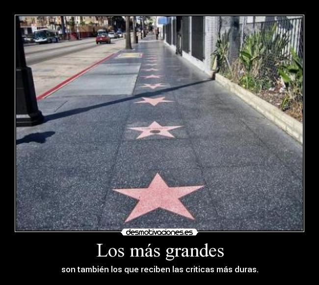 Los más grandes - 