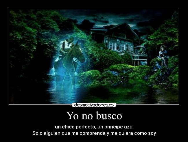 Yo no busco -