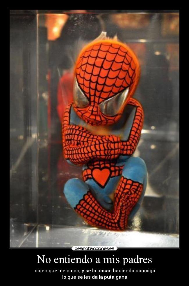 No entiendo a mis padres -