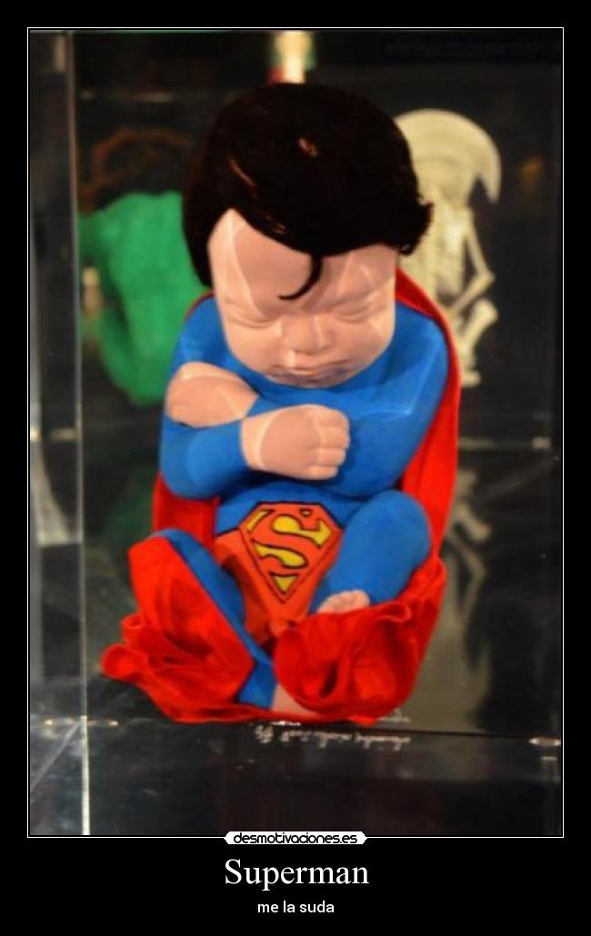 Superman - me la suda