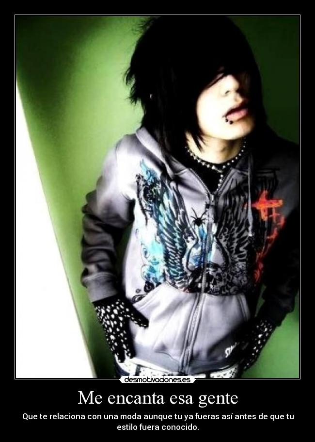 Me encanta esa gente - 