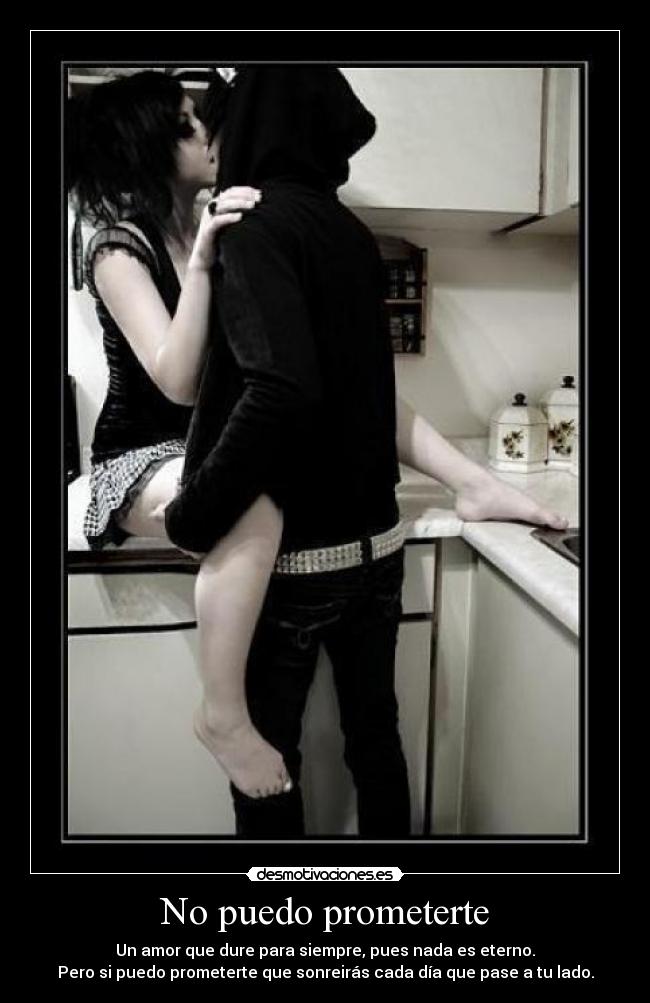 No puedo prometerte - 