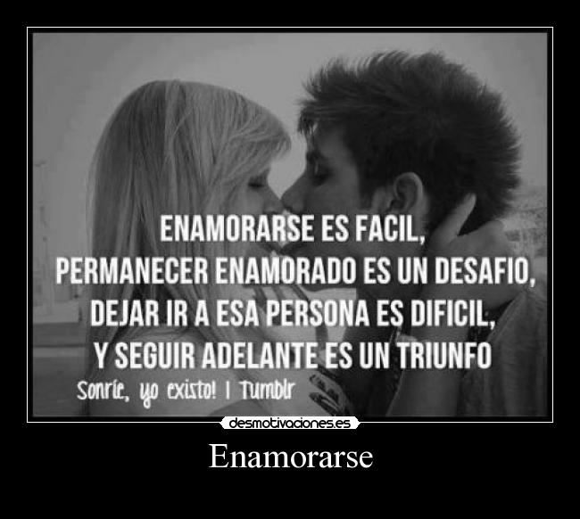 Enamorarse -