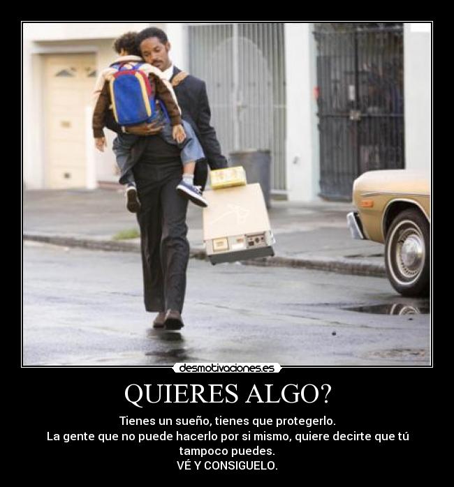 QUIERES ALGO? -